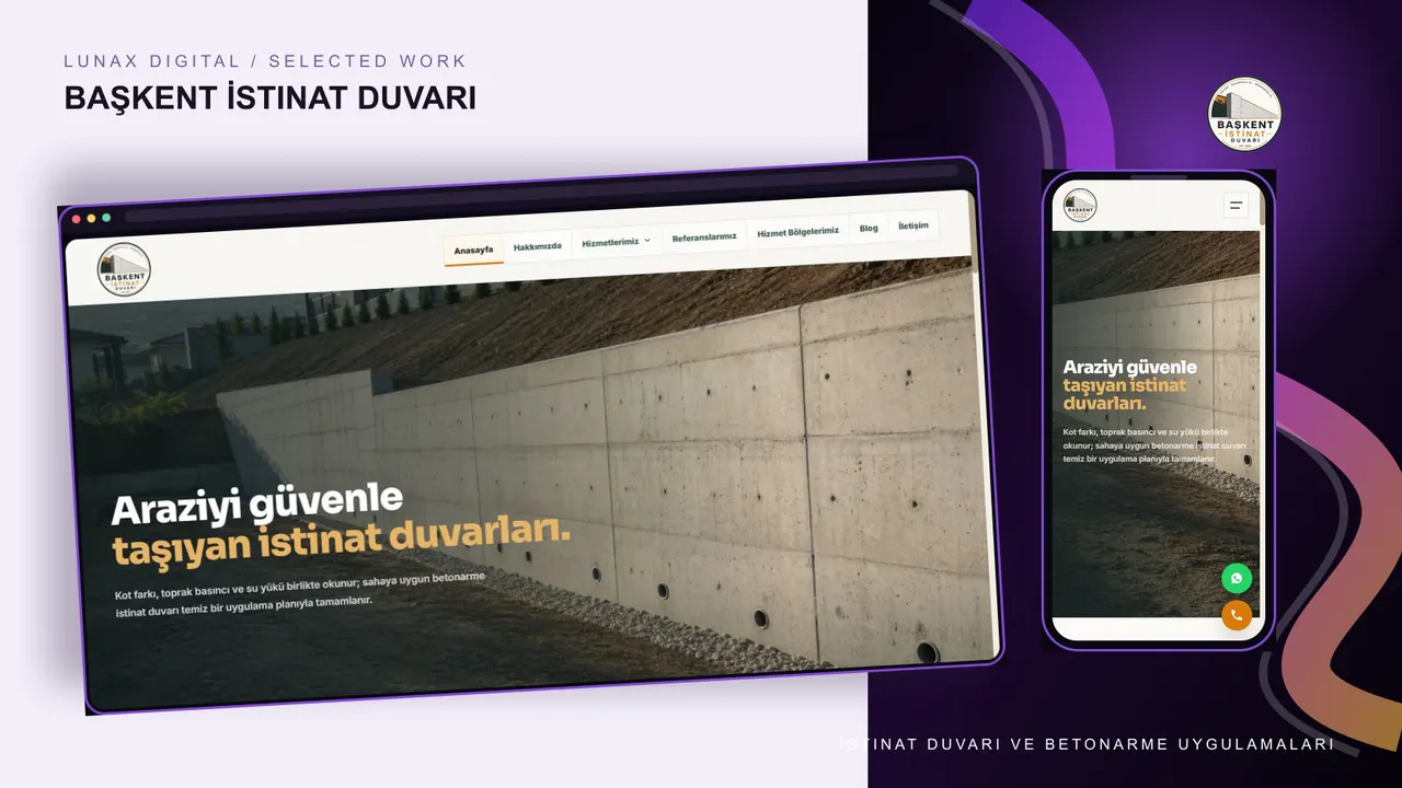 Başkent İstinat Duvarı mobil/detay görünümü