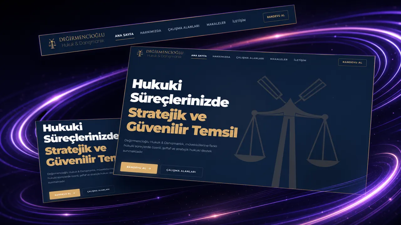 Değirmencioğlu Hukuk mobil/detay görünümü