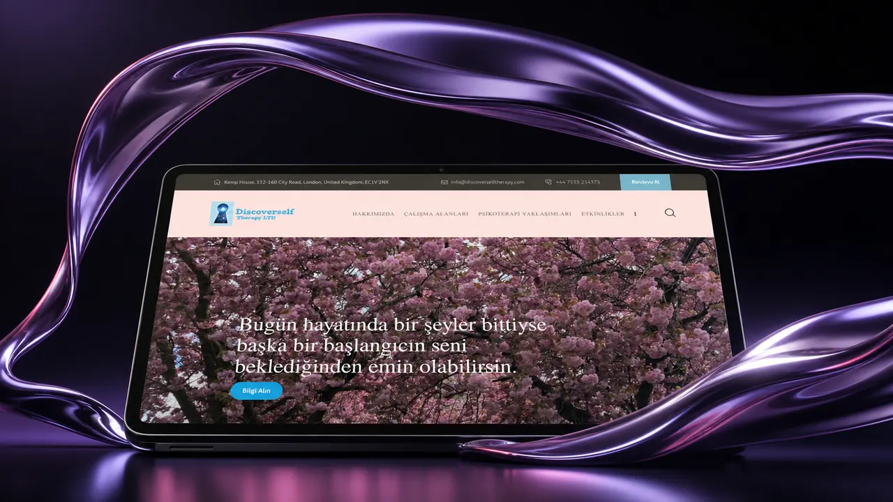 Discover Self Therapy mobil/detay görünümü