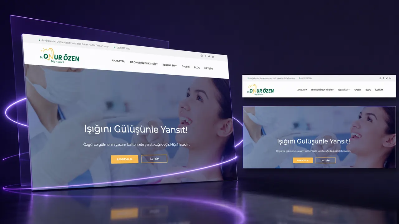 Diş Hekimi Onur Özen mobil/detay görünümü