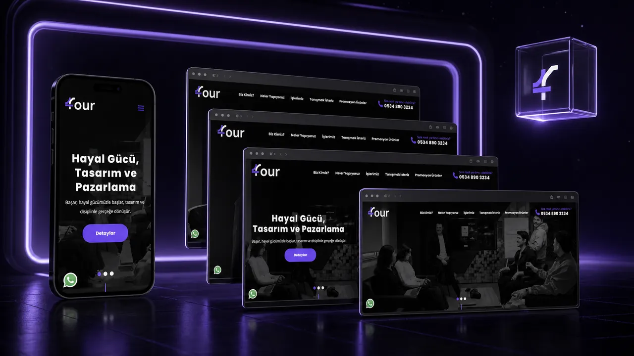 Four Creative mobil/detay görünümü