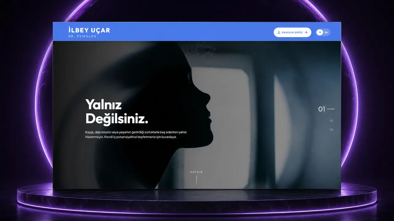 İlbey Uçar web sitesi