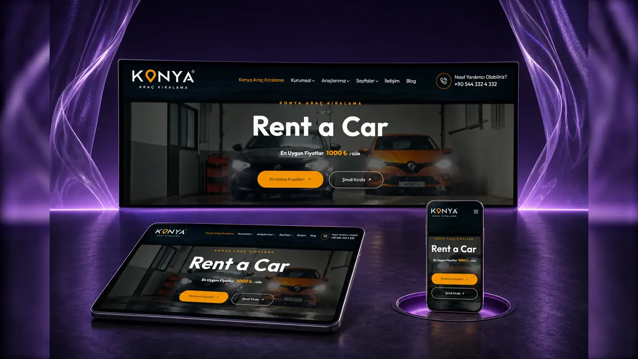Konya Araç Kiralama mobil/detay görünümü