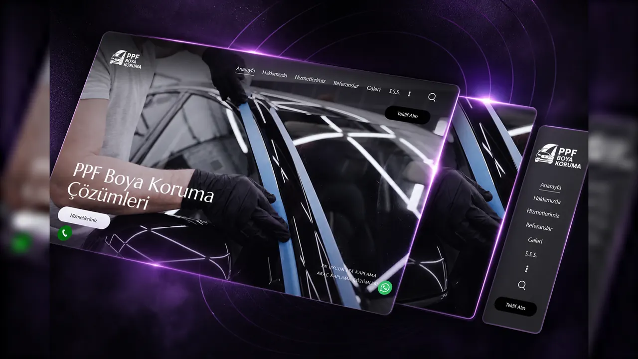 PPF Boya Koruma mobil/detay görünümü