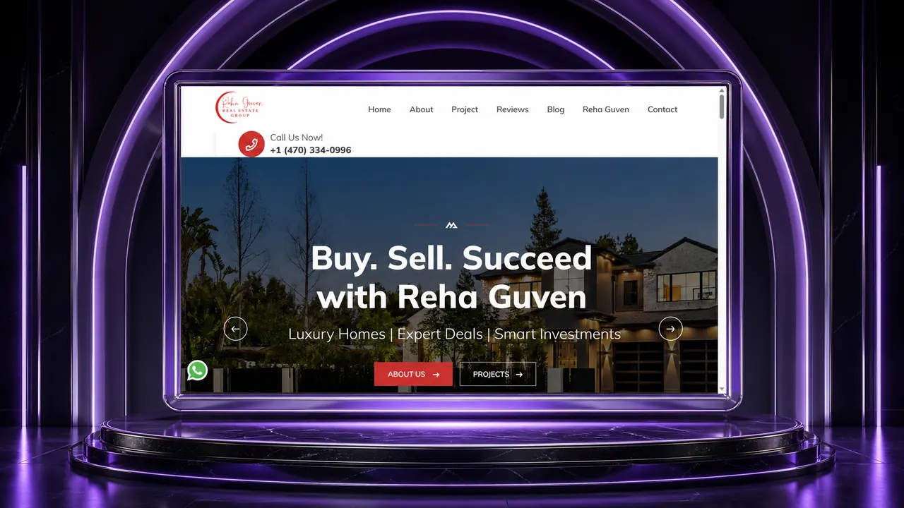 Reha Güven web sitesi