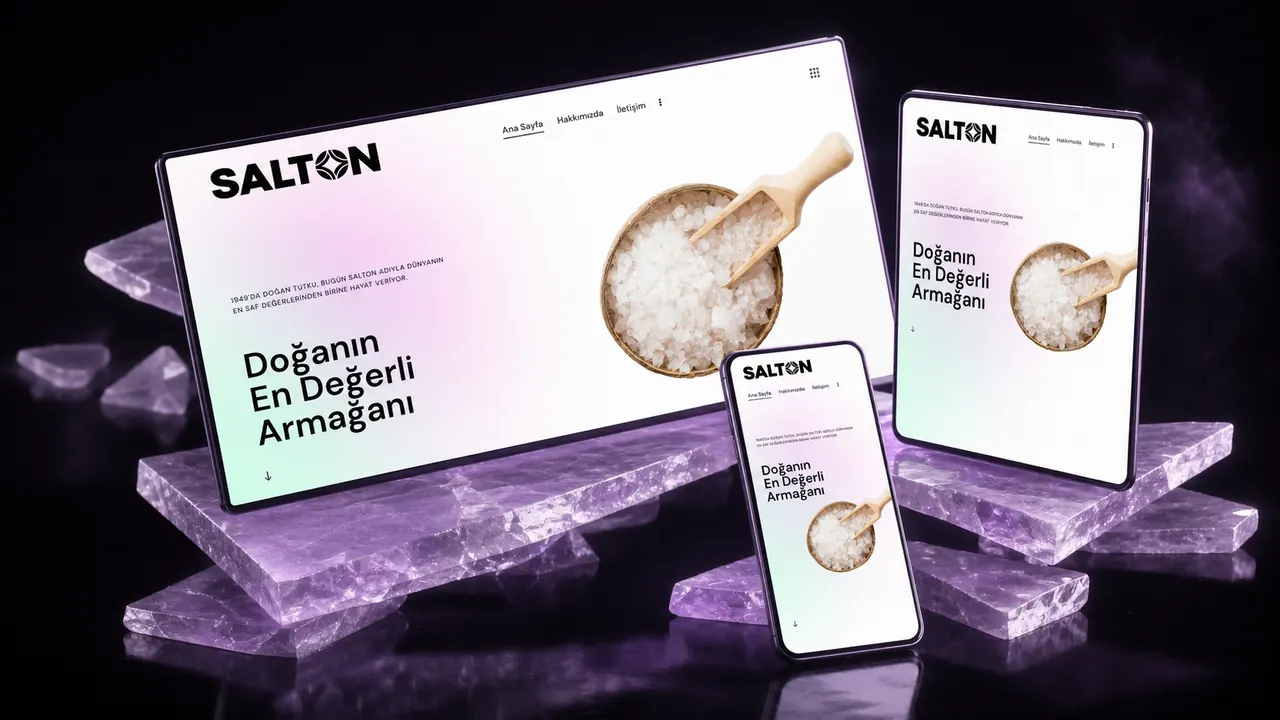 Salton Salt iç sayfa görünümü