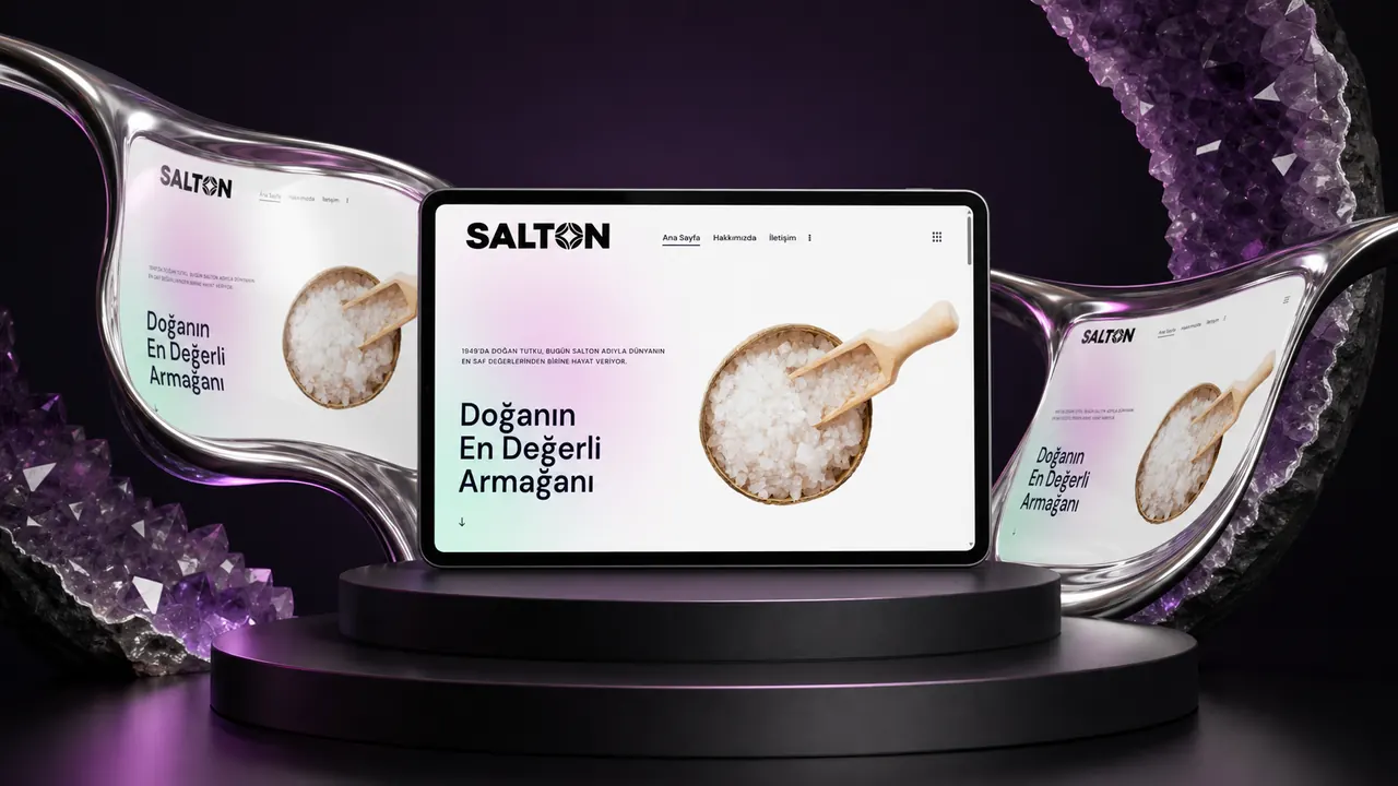 Salton Salt mobil/detay görünümü