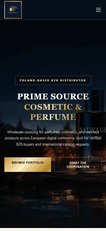 Source Parfum mobil gezinme animasyonu