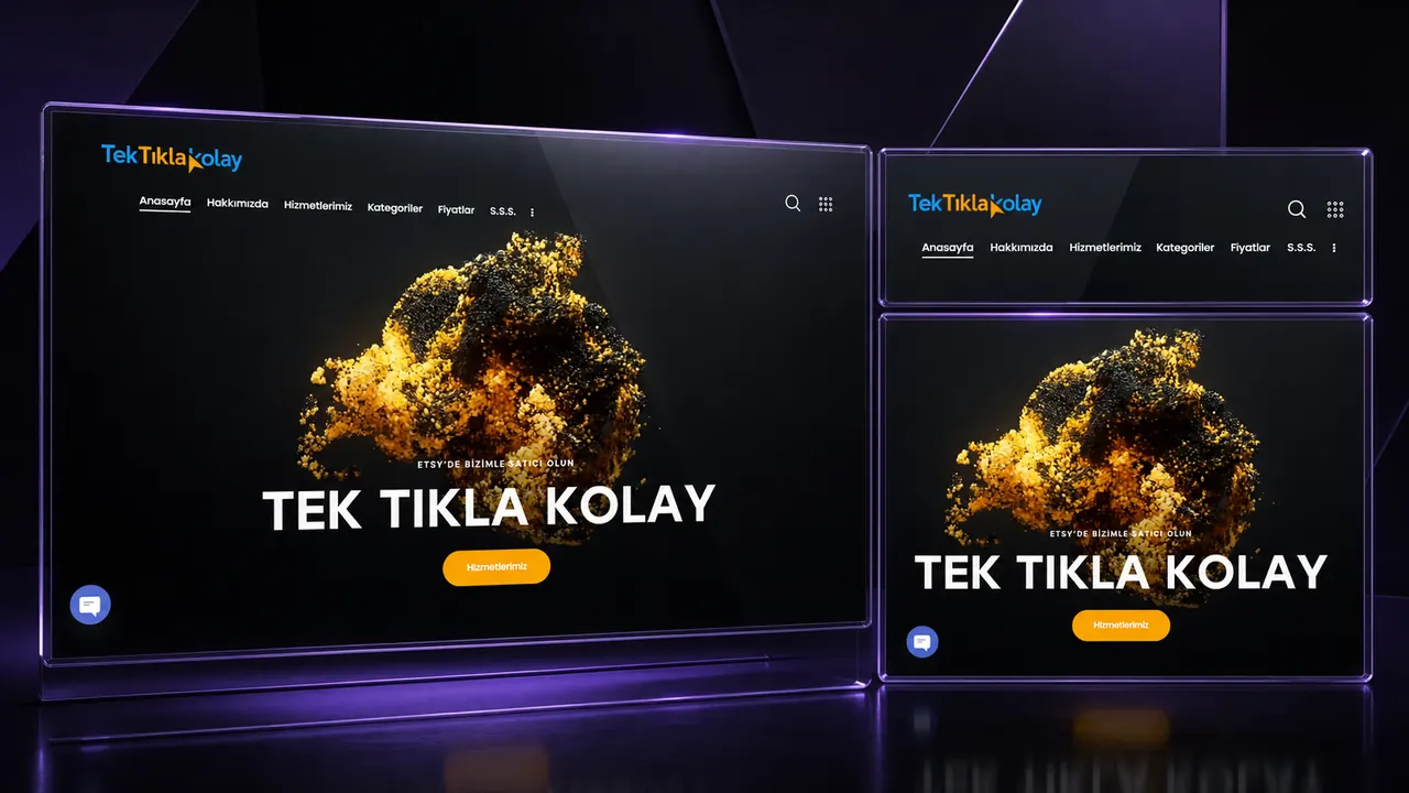 Tek Tıkla Kolay iç sayfa görünümü